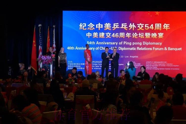 中美“乒乓外交”纪念活动在美举办